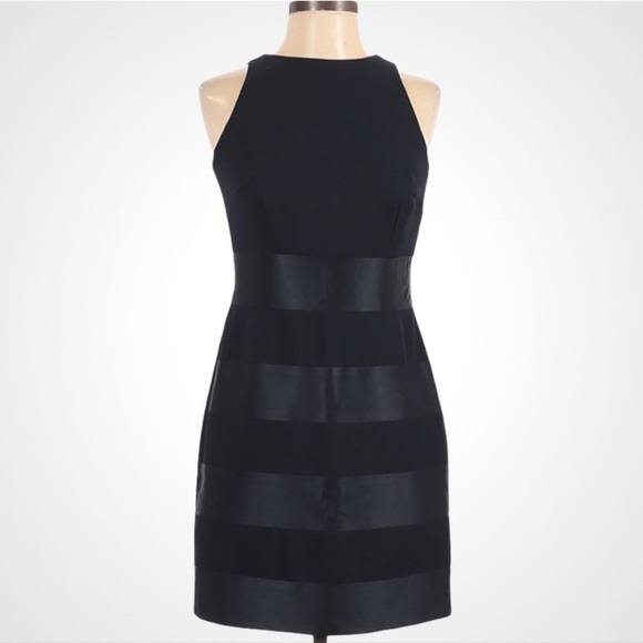 Laundry by Shelli Segal Black Sleeveless Sheath Dress - Women’s Size 6 - Picture 1 of 8